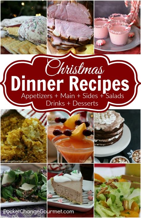 Try these amazing recipes kids will love, from delish.com. Christmas Dinner Recipes Recipe | Pocket Change Gourmet