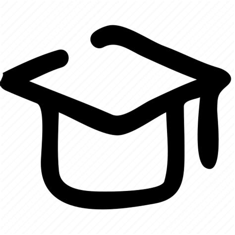 Board Cap Degree Education Graduate Graduation Mortar Icon