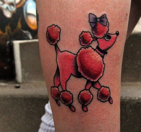 10 Beautiful Poodle Tattoo Ideas For Dog Lovers Pet Reader