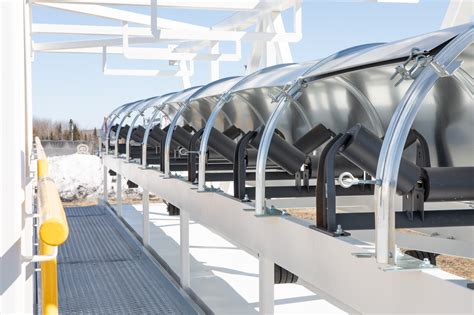 The Backbone Of Bulk Material Handling Conveyor Systems Bid