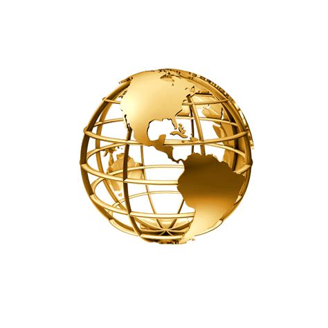 Golden Globe Transparent Png Stickpng