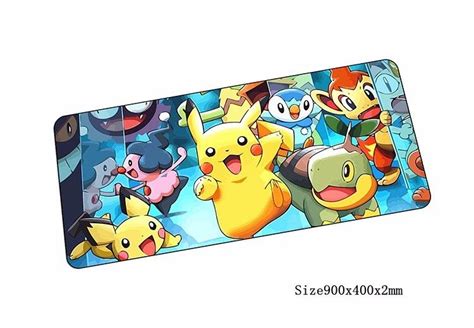 Pokemon Mouse Pad 900x400x2mm Pad To Mouse Notbook Computer Mousepad