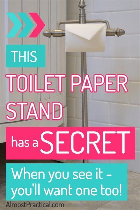 Flushes alone will send water droplets flying around your toilet like the rings of saturn and are likely to land on anything around it. The Best Stand Alone Toilet Paper Holder - It Will Blow ...
