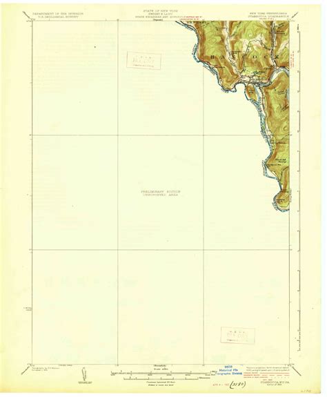 Starrucca Ny 1926 1926 Usgs Old Topo Map 15x15 Ny Quad Old Maps