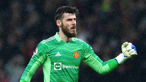 David De Gea World Cup Hopes In Tatters As Boss Hints At Reasons For
