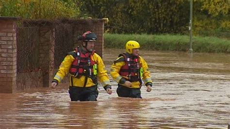 Devon Villages Cut Off After Flooding Bbc News