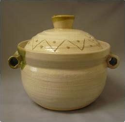 Donabe means clay pot or earthenware pot in japanese. Japanese Style Earthenware Clay Pot Casserole Donabe Green ...