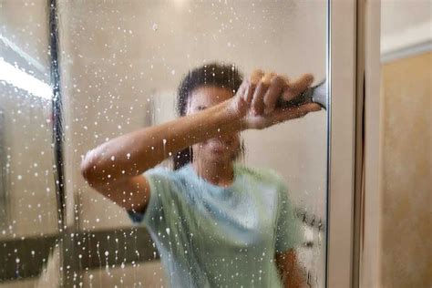 How To Remove Hard Water Stains From Shower Doors