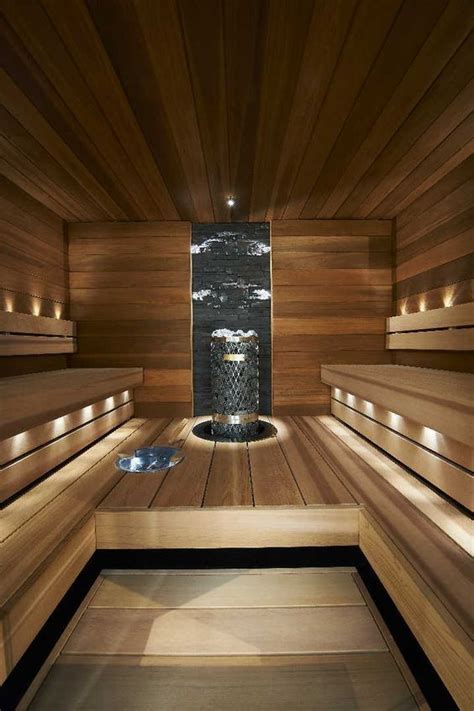 Awesome 48 Wonderful Home Sauna Design Ideas Sauna Diy Luxury Spa