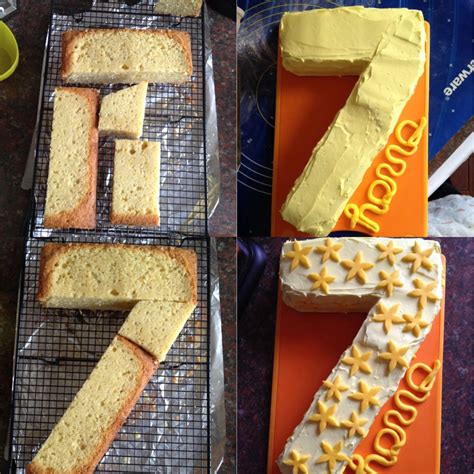 Pin By Elize Van Niekerk On Elize 7th Birthday Cakes 7 Cake