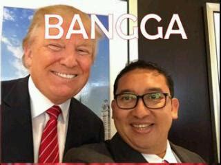 Padahal seorang fadli zon tidak pernah berharap dan berencana duduk di kursi menteri. Beredar Meme Fadli Zon Kala Hadiri Kampanye Donald Trump ...