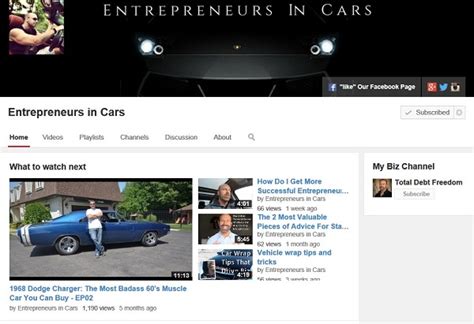 4 Lessons Learned From Entrepreneurs In Cars The Blog