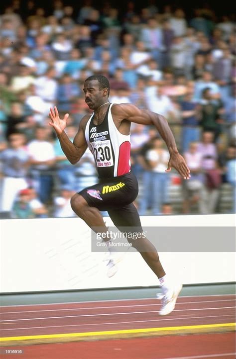 Larry Myricks Of The Usa Begins His Long Jump During The Long Jump