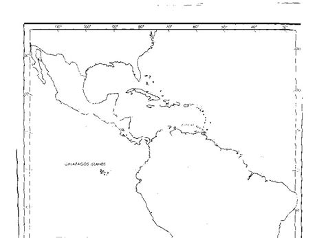 Maps Of Dallas Blank Map Of Latin America