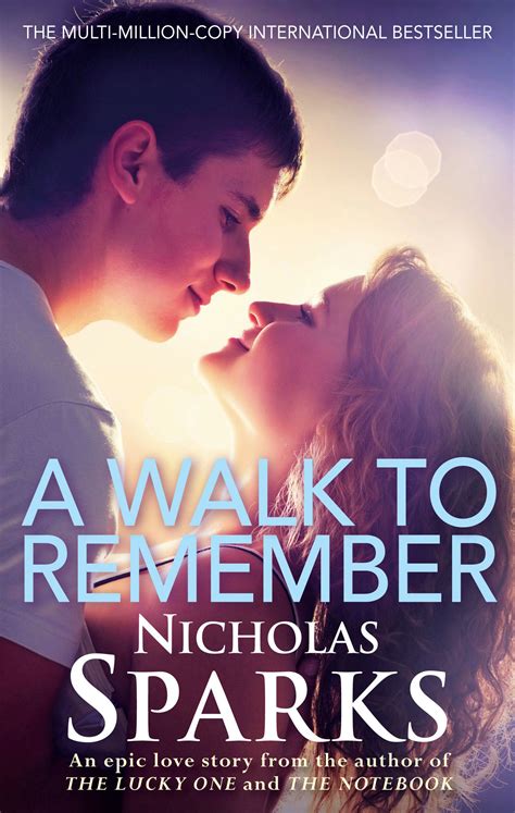 A Walk To Remember By Nicholas Sparks Books Hachette Australia