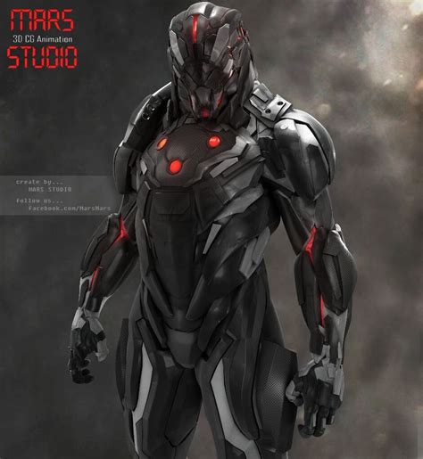 Dark Steel By Mars M Roboticcyborg 3d Sci Fi Concept Art