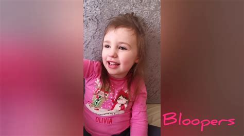 Olivias Playhouse Bloopers Youtube