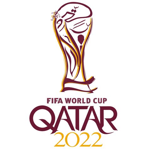 Qatar 2022 Logo Png Asi Sera El Logo Del Mundial Qatar 2022 Marcrix Images