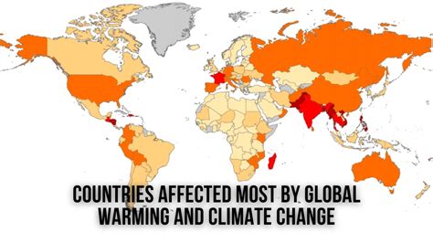 Countries Affected Most By Global Warming And Climate ...