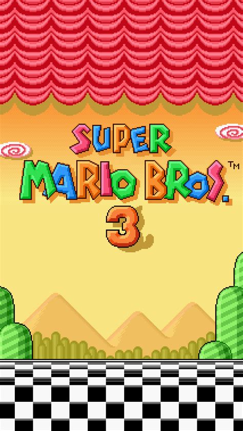 Super Mario Bros 3 Iphone 5 Wallpaper By Uratsakidogi On