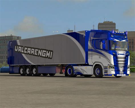 ETS Scania S Valcarenghi Skin V X Euro Truck Simulator Mods Club