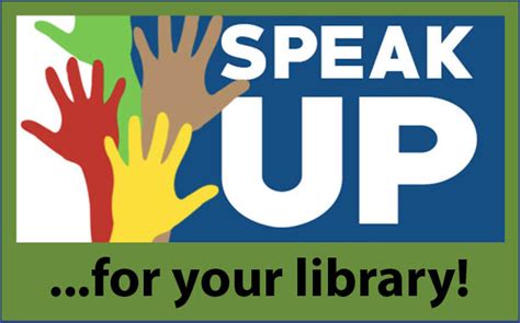 Speak Up For Your Library South Central Library System