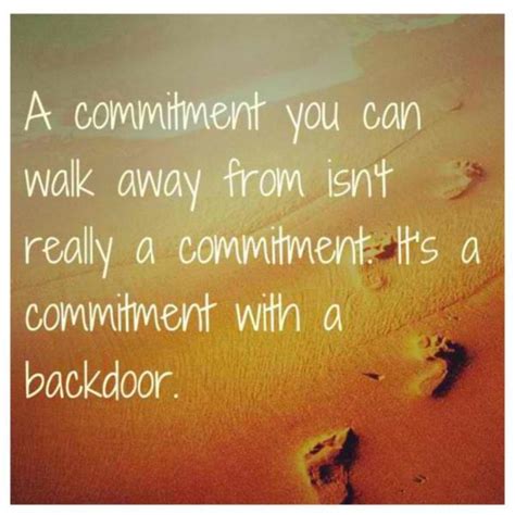 Quotes About Commitment Issues Quotesgram