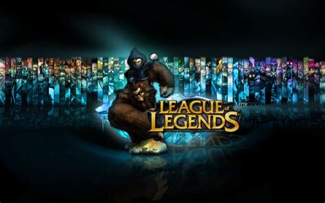Igomid Three More Amazing League Of Legends Desktop