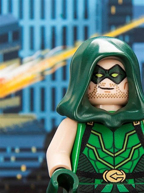Green Arrow Among Comic Con Lego Giveaway Figures