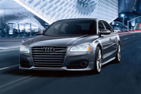 2017 Audi A8 Review And Ratings Edmunds