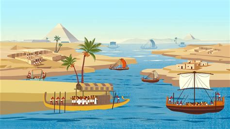 ks2 history ancient egypt the river nile bbc teach