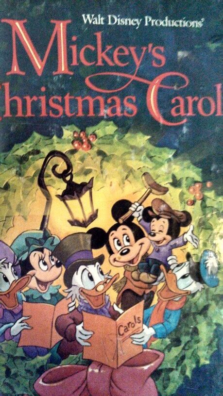 Mickeys Christmas Carol 1983 Mickeys Christmas Carol Disney