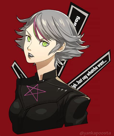 Oc I Drew My Oc Viera In Persona 5 Style If Youd Like I Could Draw