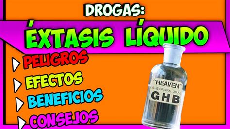 Xtasis Liquido La Droga De Los Pinchazos Youtube
