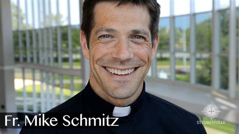 Fr Mike Schmitz Smiling Steubenville Catholic Religion Teacher