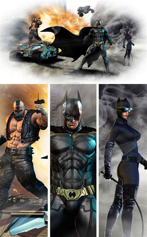 The Dark Knight Rises Fan Art Digital Art Batman I Am