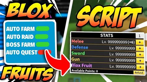 BLOX FRUITS SCRIPT ROBLOX BLOX FRUITS HACK FREE DOWNLOAD AUTO FARM And PASTEBIN YouTube