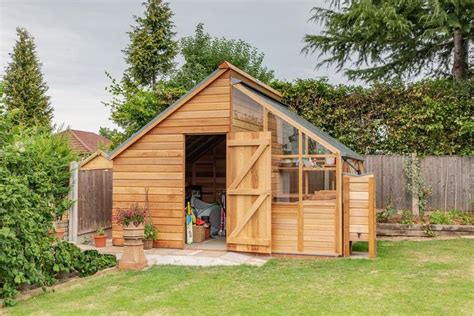 The Grand Grow And Store Is A Larger Version Of Our Popular Half Shed