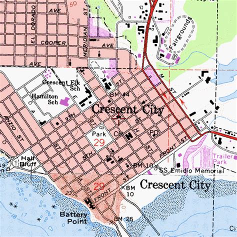 City Of Crescent City Ca
