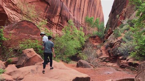 Upper Escalante River Utah Packrafting Bridge To Neon Canyon Youtube