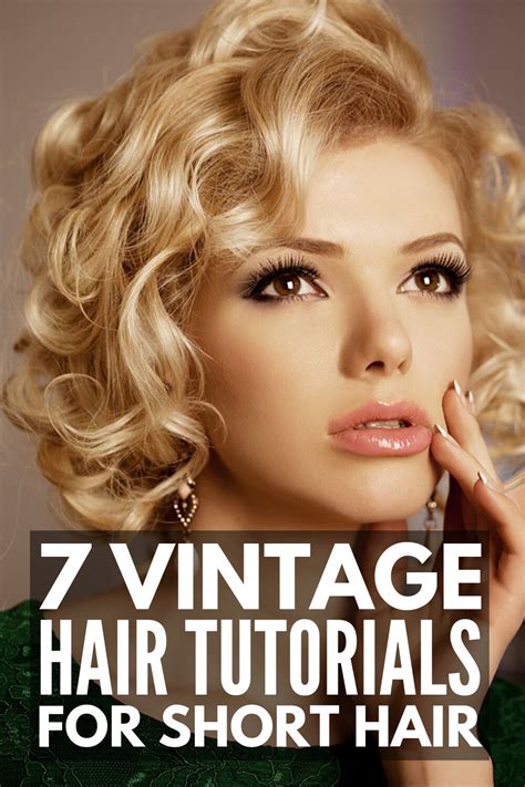 30 Step By Step Vintage Hairstyles For All Hair Lengths How To Curl