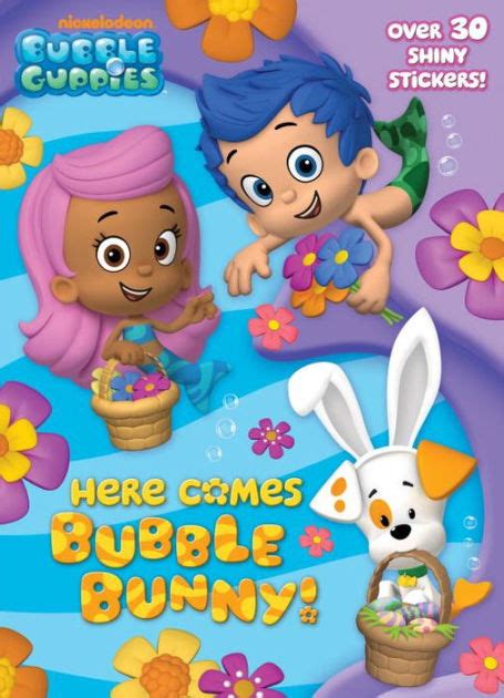 Here Comes Bubble Bunny Bubble Guppies By Golden Books Mj