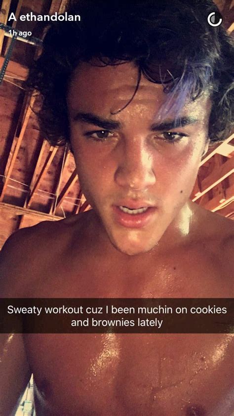 Dolan Snaps On Twitter Loving Ethandolan And His Post Workout