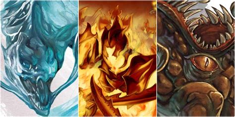 Dandd 10 Powerful Elementals You Need To Use In Your Next Campaign