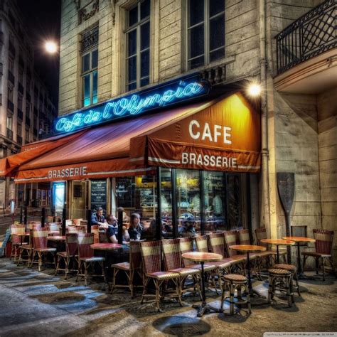 French Cafe Wallpapers Top Free French Cafe Backgrounds Wallpaperaccess