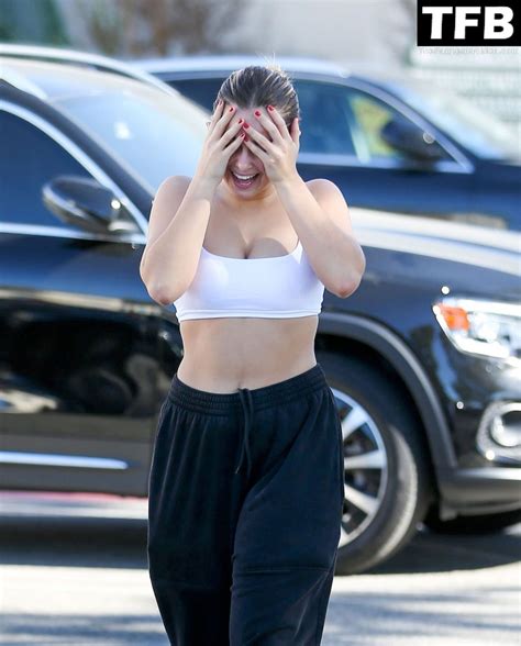 Addison Rae Flaunts Her Sexy Tits In A Sports Bra In WeHo Photos PinayFlixx Mega Leaks
