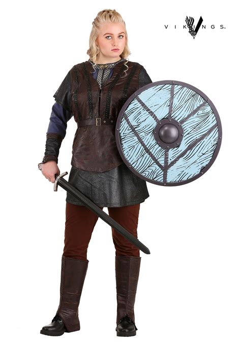 Vikings Plus Size Women S Lagertha Lothbrok Costume