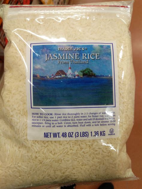 Trader Joes Jasmine Rice Well Get The Food