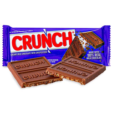 Crunch Bar Made In The Usa Candy Funhouse