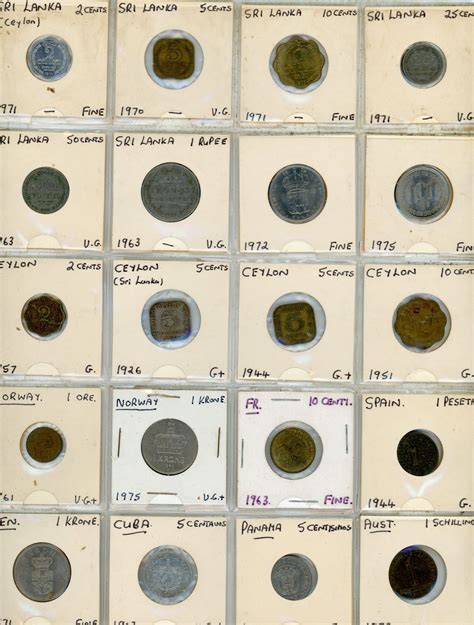 Massive World Coin Collection Geoffrey Bell Auctions